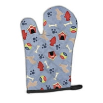Caroline's Treasures Pyrenean Shepherd Dog House Collection Oven Mitt