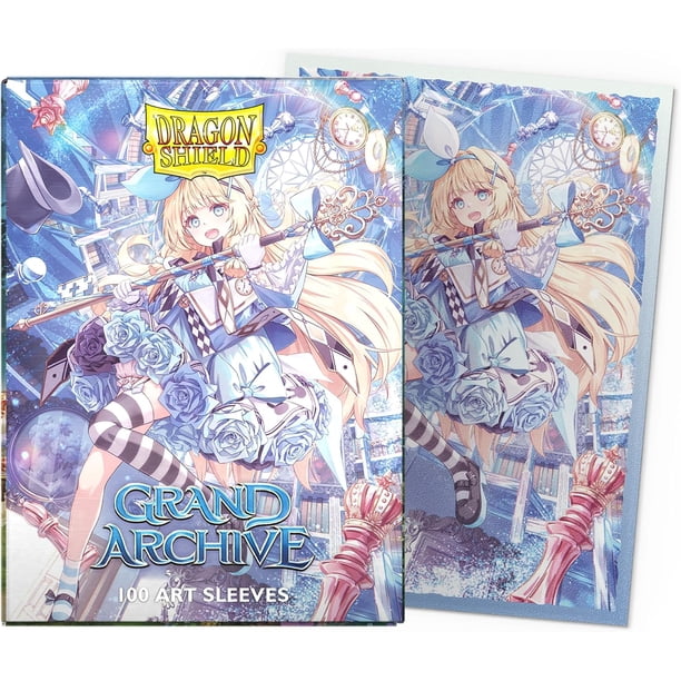Dragon Shield | Grand Archive Matte Art Sleeves | 100 CT - Smooth