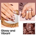 thumbnail image 5 of Gellen Gel Nail Polish, 18ml Gray Purple Nail Polish Soak off UV LED Nail Gel Polish Nail Art Manicure Salon at Home DIY Gel, Gifts for Women Girls, 5 of 10