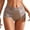 Coffee, variant on TSADFHJI Seamless Underwear for Women Womens Underwear Lace Seamless Bikini Lace Underwear Half Back Coverage Panties Xxl Black