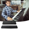 thumbnail image 4 of EIMELI Piano 88 Clé Clavier Électronique Housse de Rangement Anti-Poussière Clavier Anti-Poussière, 4 of 16