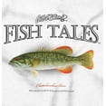 thumbnail image 2 of Gill McFinn Fish Bass Fisher Fishing Womens Fitted Plus Size Graphic Tee Brisco Brands 2X, 2 of 5
