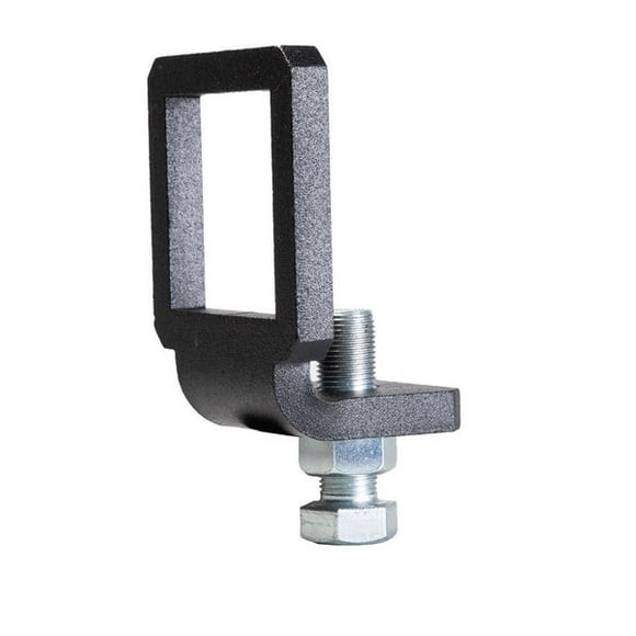 Bulletproof Hitches Trailer Hitch Receiver Tube Anti Rattle Bracket 25ANTIRATTLE Use With 2-1/2 Inch Ball Mount; Powder Coated Black; Steel
