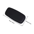 thumbnail image 2 of OULII Rear Seat for Mountain Bike Cushion Saddle with 20cm Pole Distance Black PU Material for Bicycle Use, 2 of 7