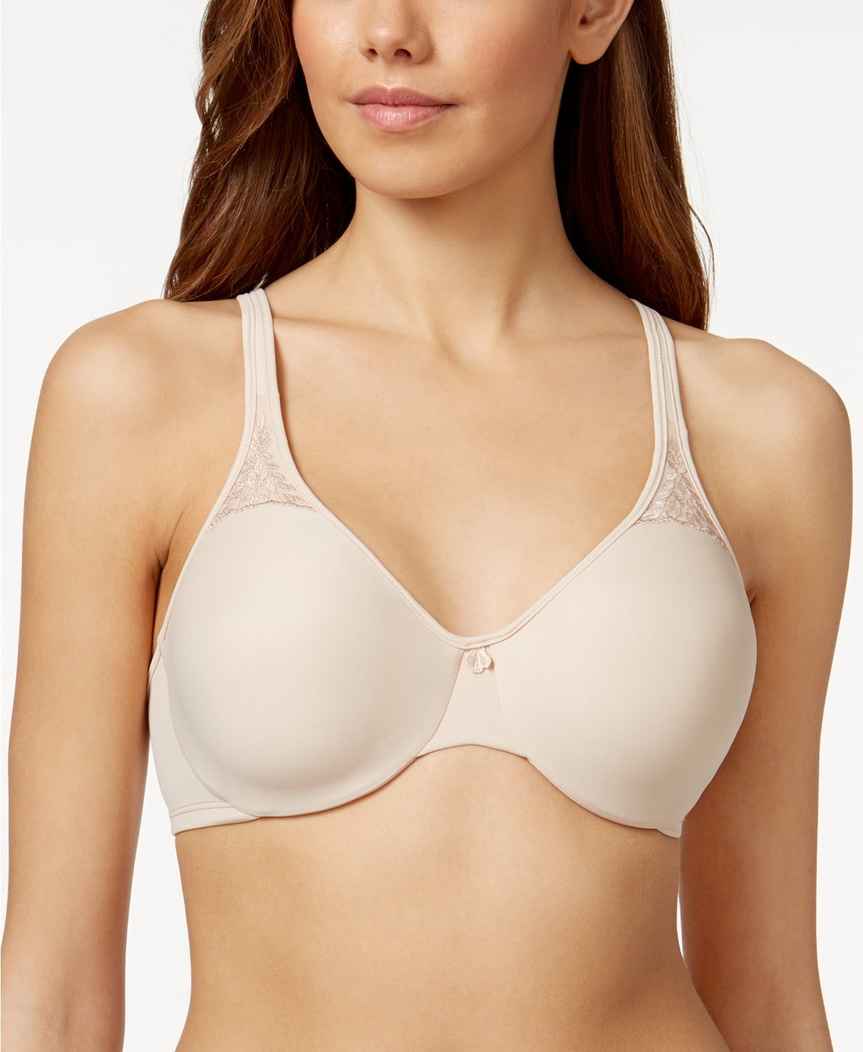 BALI Soft Taupe Passion for Comfort Minimizer Seamless Bra, US 44C, UK