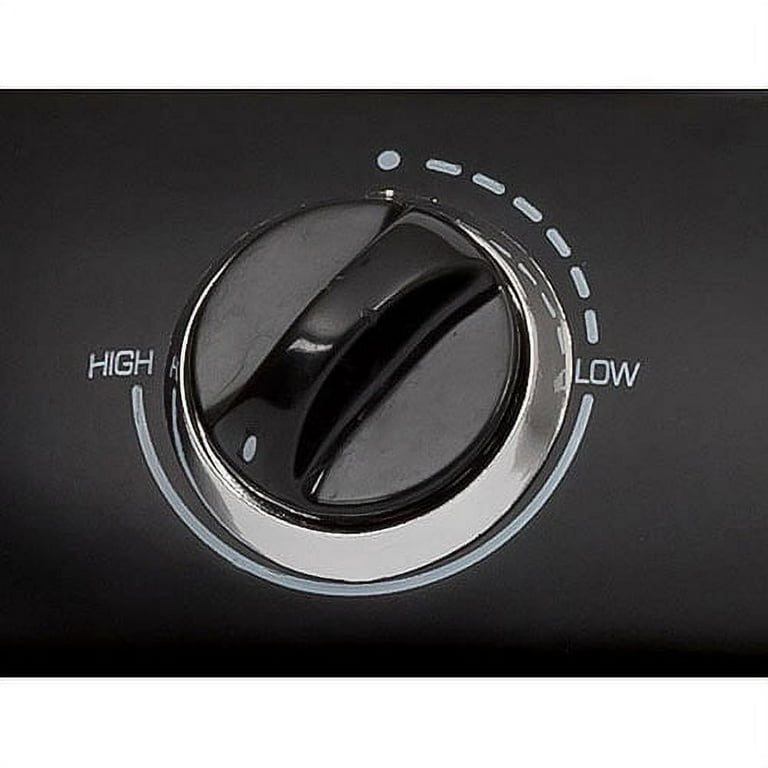Farberware HP202-D11 1500W Double Burner Electric Cooktop - Black