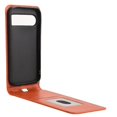 thumbnail image 2 of Folio Phone Case for Google Pixel 9 Magnetic Kickstand Cover with Camera Protection Brown, 2 of 7