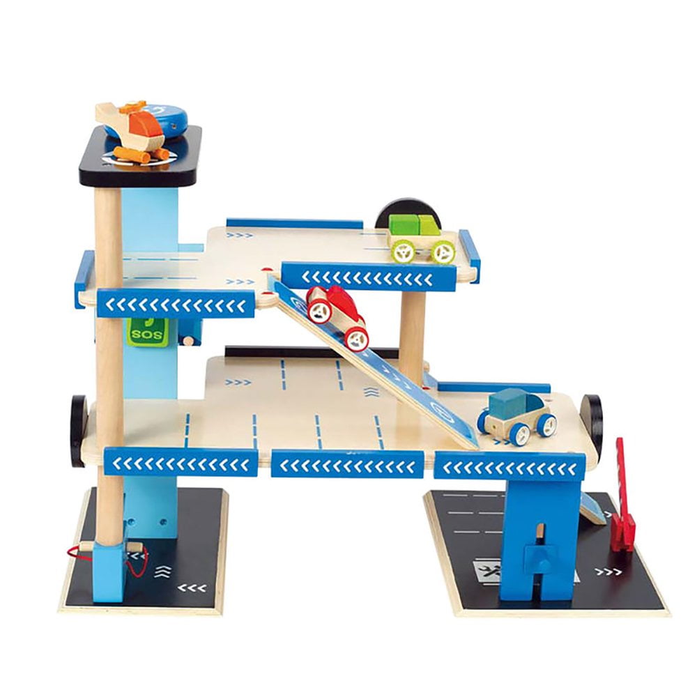 hape wooden garage