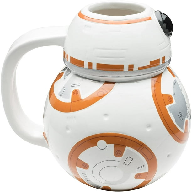Taza Cerámica ZAK Star Wars BB8 Walmart en línea