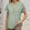 Green, variant on DuoJiaJ Women's Summer Tank Loose Fit Pleated V Neck Sleeveless Top Curved Hem Flowy Casual V-Neck Tops Blue L