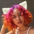 thumbnail image 1 of Bilqis Deals Color Hand Made Cos Simulation Ear Ear Clip Cute Plush Ear, 1 of 2