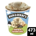 thumbnail image 1 of Crème glacée Ben & Jerry's Latte au caramel infusé froid 473 ML, 1 of 5