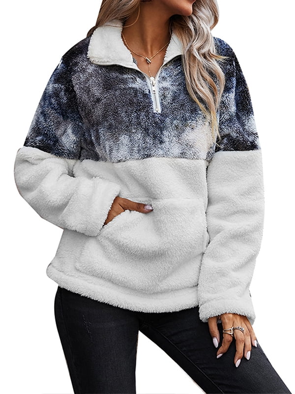 fluffy fleece jumper