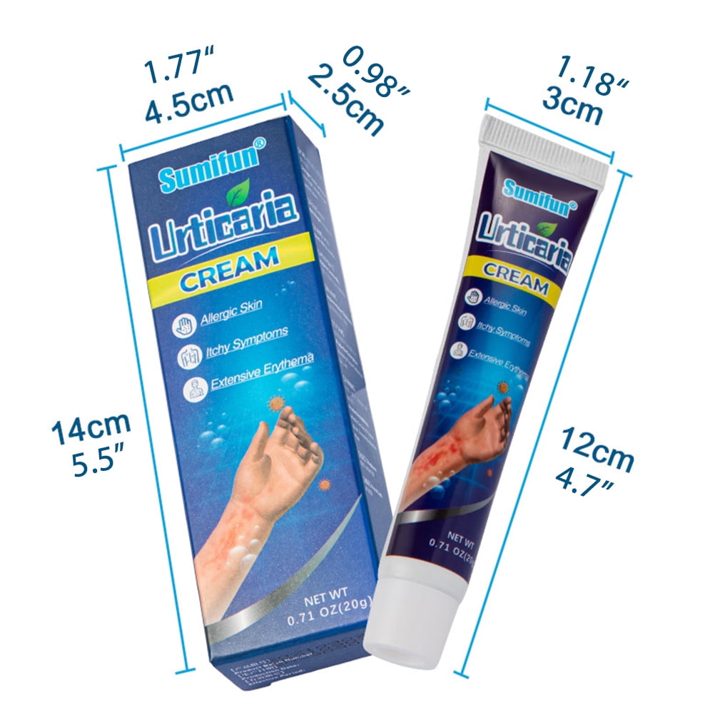 Buy Urticaria Antipruritic Cream 20g Natural Herbal Anti Itch Ointment