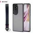 thumbnail image 3 of IBMRS For oppo reno 10 pro plus case, Translucent Slim Shockproof Phone Cover (Camo Black), 3 of 6
