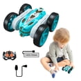 thumbnail image 3 of kjfeif Voiture Télécommandée Design Unique 2025, Voitures Rc Cascade, Jouets de Voiture Rc Nouvelle Bande Lumineuse Améliorée et Phares Jouets de Voiture Double Rotation 360° Camion de Drift Rc 4WD, Super Idées Cadeaux d'Anniversaire, 3 of 4