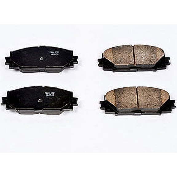 Power Stop Front Z16 Evolution Ceramic Brake Pads 16-1184 Fits 2007 Toyota Yaris