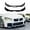 Glossy Black, variant on Front Bumper Spoiler Splitter Lip For BMW 2 Series M2 G87 2023-2024 Glossy Black Carbon Fiber Look