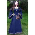 thumbnail image 1 of Vestido Medieval gótico para mujer, disfraces de Cosplay para Halloween, Carnaval, disfraces de fantasía para fiesta, actuación renacentista, Hombre, 1 of 1