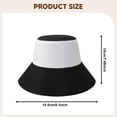 thumbnail image 7 of simhoa Sauna Hat Reusable Men Women Portable Lightweight Breathable Hair Protection Style A, 7 of 7