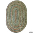 thumbnail image 5 of Rhody Rug Sophia SO55 Sand Natural 2 x 3 Oval - Braided Area Rug, Home Decor, Floor Mat or Bedroom Rug - Easy Care, Ideal for High Traffic Areas in Hallway and Living Room - Made in USA, 5 of 5