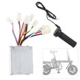 thumbnail image 3 of E-Bike Thumb Throttle Grip, Professional 24V Brush Controller, E-Bike Accessory For Electric Scooter, 3 of 8