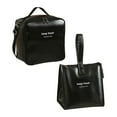 thumbnail image 3 of Bolsa térmica portátil para almuerzo, 2 unidades, para hombres, adultos y niñas. Negro, 3 of 9
