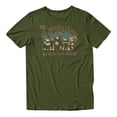 thumbnail image 2 of Star Wars The Mandalorian And Grogu The Anzellans Rock Men's T Shirt (Military Green, S-XXXL), 2 of 4
