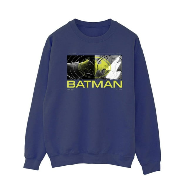 DC Comics Sweat-Shirt Femme The Flash Batman Future To Past