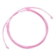 thumbnail image 1 of Qarigey trenzada de cordón de cera, joyería estética Multicolor ajustable, pulseras bohemias enceradas, cuerda de mano, playa Universal para Ropa, zapatos y accesorios Miscelánea Rosado Qarigey AP010276-08, 1 of 1