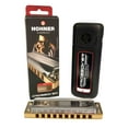 thumbnail image 5 of Hohner Marine Band Crossover Diatonic Harmonica, Key of C, 5 of 7