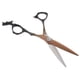 thumbnail image 2 of Tijeras de adelgazamiento de material acero inoxidable premium tijeras de cabellero tijeras de corte de cabellero tijeras de peluquería tijeras de peluquería Macarena Tijeras para el cabello de acero inoxidable, 2 of 8
