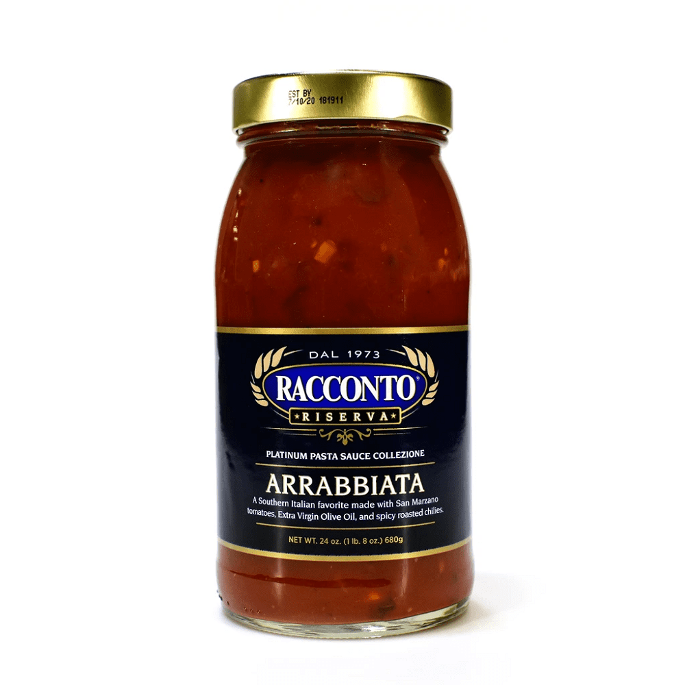 Racconto Riserva Arrabbiata Pasta Sauce, 24 oz [Pack of 6]
