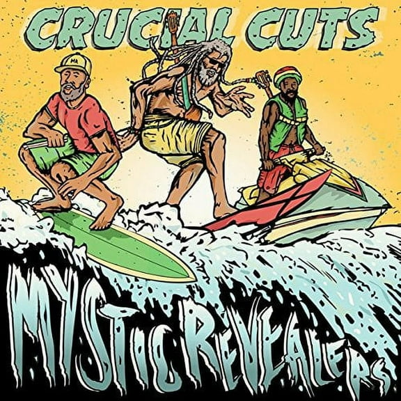 Crucial Cuts (Digi-Pak)
