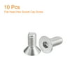 thumbnail image 3 of Unique Bargains 5/16-18x3/4' Flat Head Socket Cap Screws, 304 Stainless Steel Hex Socket Drive Fasteners Bolts 10Pack, 3 of 5