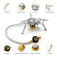 thumbnail image 5 of Liwarace Portable Butane and Propane Camping Stove with Storage Box, 5 of 14