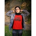 thumbnail image 2 of Photo Camera Hand Drawn T-Shirt Women -Image by Shutterstock, Female XX-Large, 2 of 4
