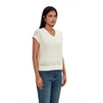 thumbnail image 2 of PRETTYGARDEN Women's Sleeveless V Neck Sweater, Sizes S-XXL, 2 of 6