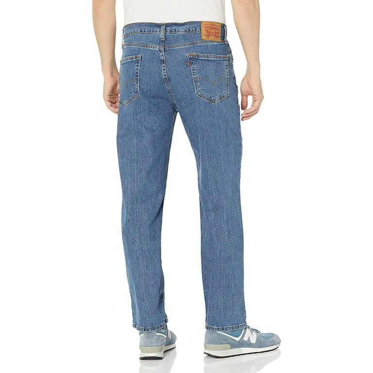 Levis Mens 550 Relaxed Fit Jeans Regular Fremont Cafe 34W x 30L