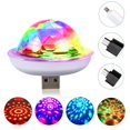 thumbnail image 2 of LED RGBStage Light DC 5V USB Magic Ball Light Sound Activated for Mobile Phone Party Family Decoration, 2 of 7