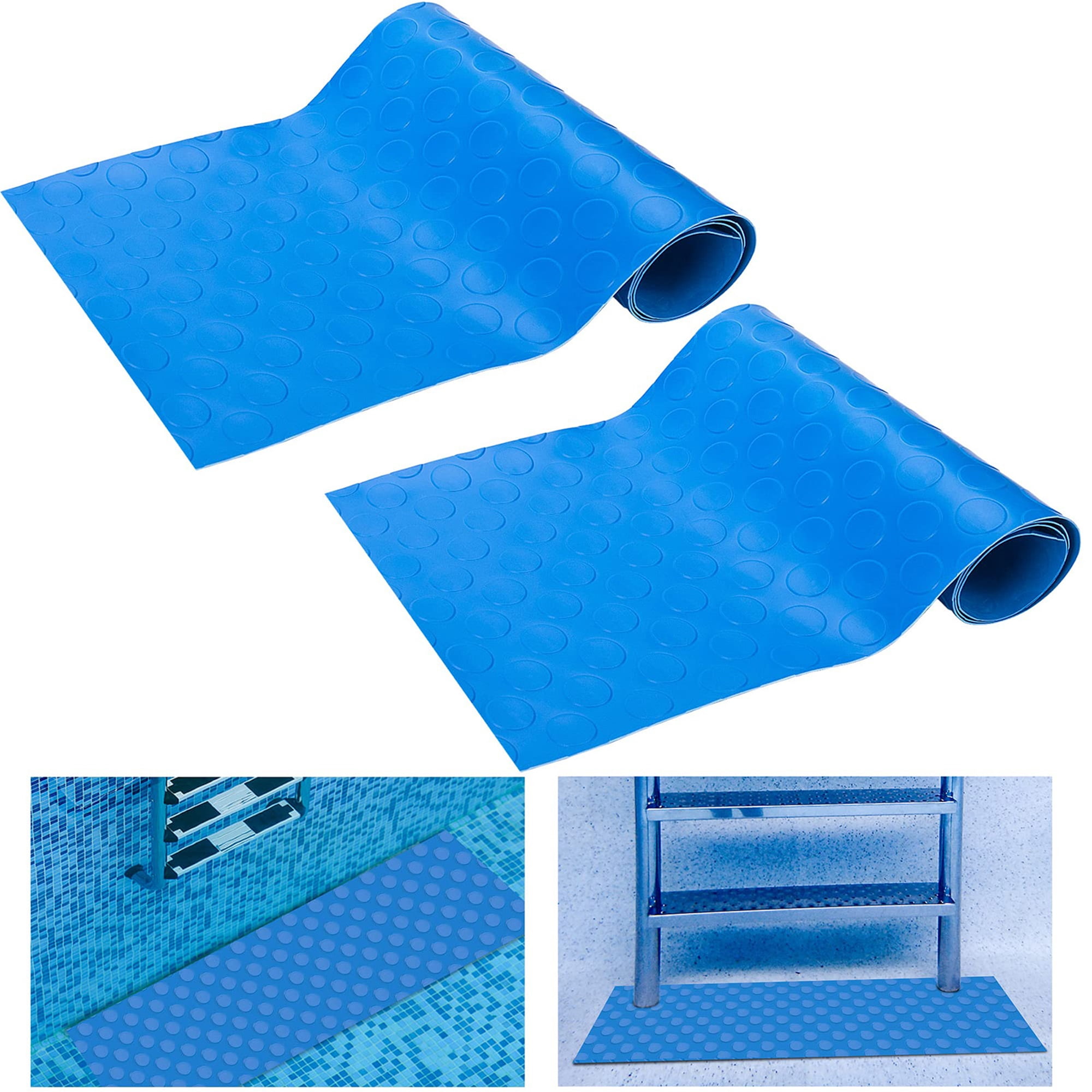Swimming Pool Ladder Mat, Protective Pool Ladder Pad Pool Step Mat with
