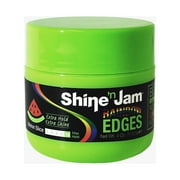 Ampro SHINE N JAM Rainbow Edges Extra Hold and Shine 4oz, CHERRY APPLE