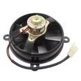 thumbnail image 1 of Ventilador de refrigeración térmica del radiador eléctrico para motocicleta ATV Quad Dirt, 1 of 8