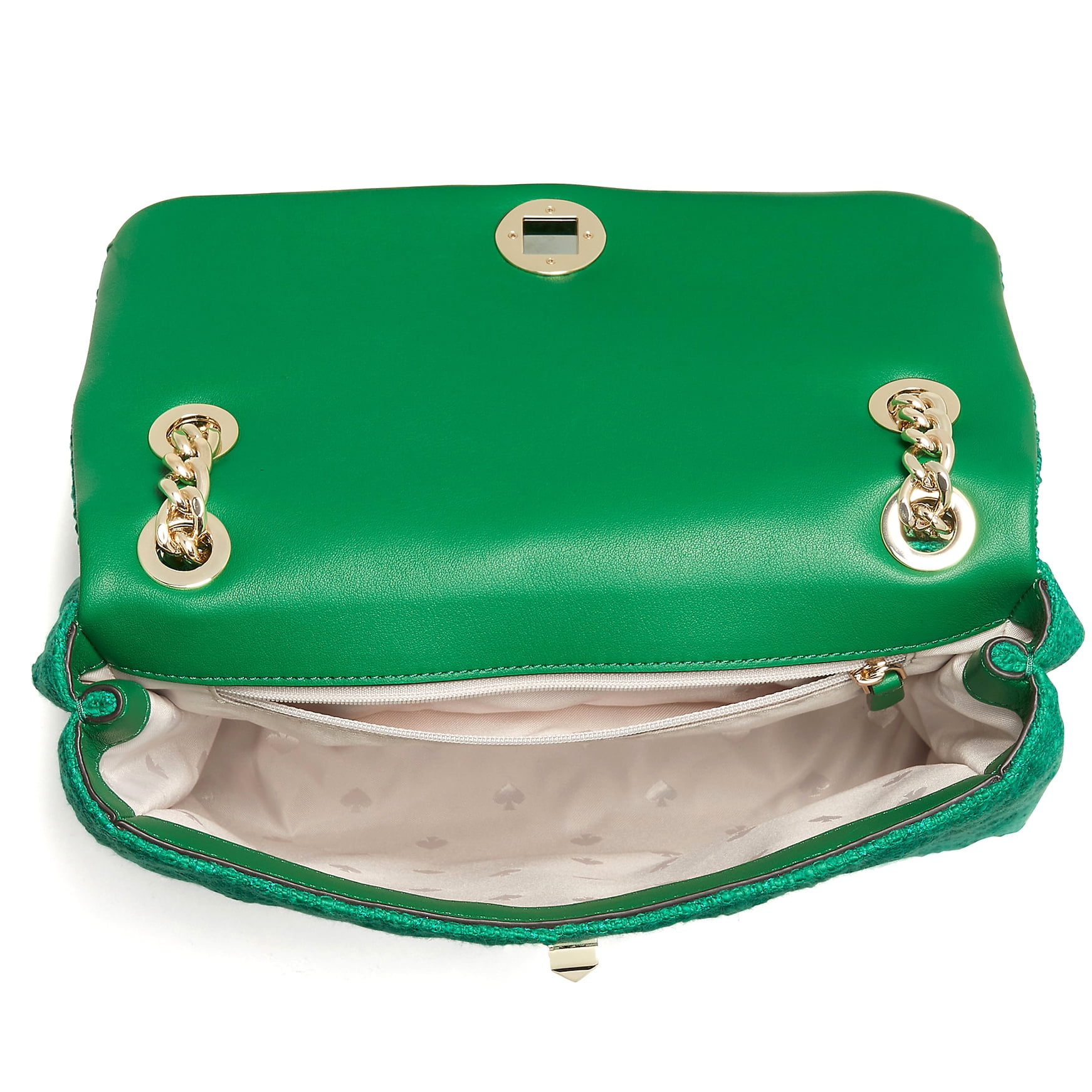 Natalia tweed medium flap shoulder new arrivals