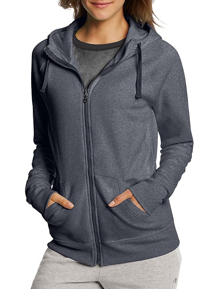 Champion Womens Fleece Full Zip HoodieW0933