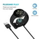 thumbnail image 2 of 2 Pack USB-A + Type-C Charging Cable for Google Pixel Watch 2 Charger, 2 of 5