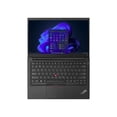 thumbnail image 2 of Lenovo ThinkPad E14 Gen 4 21ECS04V00 14" Notebook - Full HD - 1920 x 1080 - AMD Ryzen 5 5625U Hexa-core (6 Core) 2.30 GHz - 8 GB Total RAM - 256 GB SSD - Black - Windows 11 Pro - AMD Radeon Graph, 2 of 5