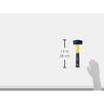 thumbnail image 3 of Martillo perforador/agrietador Estwing Sure Strike de 1 kg con fibra de vidrio, 3 of 7