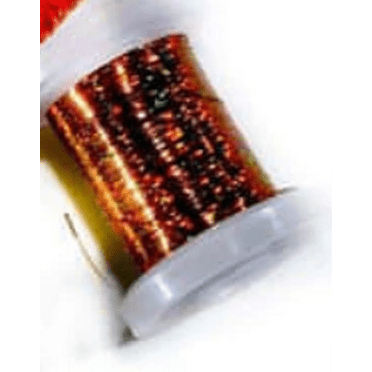 Cascade Crest Holographic Tinsel, Medium Gold