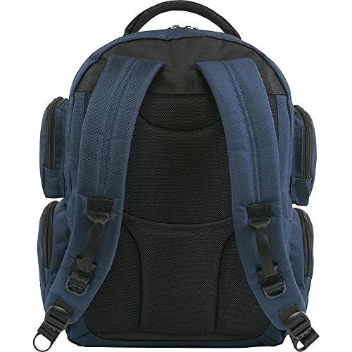ORIgINAL PENgUIN Peterson Backpack Fits Most 15 inch Laptop and Notebook Navy One Size Walmart